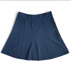 Covington Grey A-Line Skirt